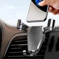 Suporte Veicular por Gravidade: Seu Celular Firme e Seguro! - imagem 2