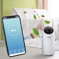Purificador de Ar Inteligente Ropo Air 16 com Filtro HEPA H11, Luz UV e Controle por App - imagem 3