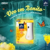 Glade Aromatizador Automático Voo em Bonito: Frescor Contínuo por 60 Dias! - imagem 4