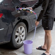 Bomba de Sucção Manual para Porão e Líquidos: Essencial para Gasolina, Óleo e Água - imagem 1