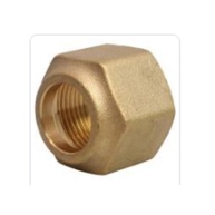 Porca 1/2" SAE Forjada Hulter: Fixação Forte! - imagem 1
