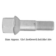 Porca de Roda Premium ZJchao 12x1.5x40mm - Ferro Resistente para SLK R170 e Mais (OE 0009904807) - imagem 5