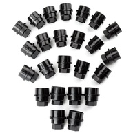 Kit 24 Tampas de Porca de Roda Automotiva 15646250 - Compatível com Savana 2500/3500 (1996-2002) - imagem 1