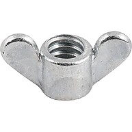 Porca Borboleta Zincada 3/16": Fixação Segura! - imagem 1