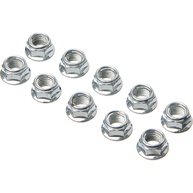Porca Coroa Auto-Travante 10mm: Durabilidade para sua CG - imagem 1