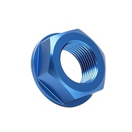 Porca do Eixo Roda Azul CNC M20x1.5 para Yamaha YZ250/450F (1999-2021) - Durabilidade e Performance - imagem 2
