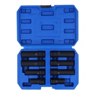Kit 8 Soquetes Anti-Furto para Porcas de Roda CR-MO | Remoção Segura e Eficiente - imagem 1