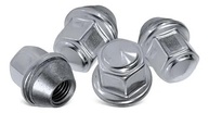 Kit 4 Porcas de Roda Originais Ford CV6Z/1012/C com Capa Inox Cromada - Fiesta, Ka, Ecosport, Focus, Fusion, Ranger - imagem 1