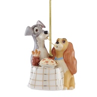 Enfeite Lady & The Tramp Lenox em Porcelana - Decore com Charme Disney - imagem 1
