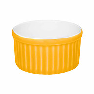 Conjunto Ramequin Oxford Amarelo – 3 Peças de Porcelana - imagem 2