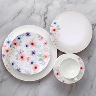 Pratos Rasos Floratta 28cm: Elegância em Porcelana - imagem 2