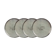 Kit Prato Raso Tramontina Churrasco Rustic 28 cm - 4 Peças em Porcelana - imagem 2