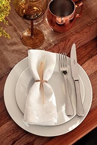 Prato Raso Tramontina Maria Augusta 28 cm em Porcelana Premium - Alta Resistência e Elegância - imagem 2