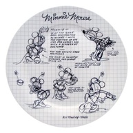 Conjunto de Pratos de Jantar da Minnie - 4 Peças em Porcelana Premium Disney - imagem 2