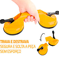 Cortador Piso 50cm + Ventosas – Corte Perfeito em Cerâmica e Porcelanato - imagem 2