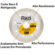 Discos Diamantados: Corte Preciso em Cerâmica e Porcelanato - imagem 2