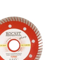 Disco Diamantado Turbo Plus: Corte Perfeito em Porcelanato - imagem 2