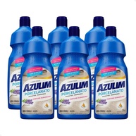 Kit 6 Limpa Porcelanatos, Grânitos e Mármores Lavanda 750ml – Brilho e Perfume de Lavanda para Suas Superfícies - imagem 1
