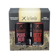 Kit Churrasqueiro Temperos Beef Rub e Pork Rub 140g - imagem 2