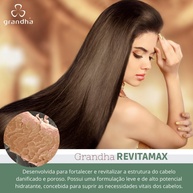 Revitamax: Kit Cabelos Danificados e Porosos - imagem 2