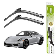Par de Palhetas Limpador Parabrisa Valeo Evollution Original Porsche 911 Carrera S (2017-2024) - imagem 2