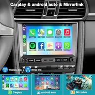 Central Multimídia Porsche Boxster, Cayenne, 911 (2004-2012) - CarPlay Sem Fio, Android Auto, GPS Android 13 - imagem 4