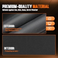 Capa de Carro Kayme Premium para BMW X5, Acura MDX, Porsche Cayenne - Proteção Completa 100% Impermeável - imagem 3