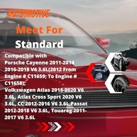 Bomba de Combustível Alta Pressão para VW Passat, Atlas, CC, Touareg e Porsche Cayenne - imagem 3