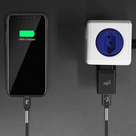 Carregador ELG WC1APT Universal USB 1A Speed Plus Port: Carga Rápida e Segura - imagem 3