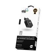 Carregador ELG WC1APT Universal USB 1A Speed Plus Port: Carga Rápida e Segura - imagem 4