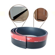 Veda Porta Anti Insetos e Poeira Ajustável 30mm - 2 Metros (Preto) - imagem 1