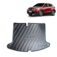 Protetor de Porta-Malas Nissan Kicks 2016-2024: Tapete Bandeja Emborrachado com Relevo - imagem 1
