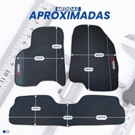 Kit Tapetes Internos e Porta Malas Tiggo 7 Pro 2023-2025: Proteção Premium Impermeável Sob Medida - imagem 3