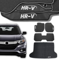 Kit Tapetes Internos e Porta Malas Emborrachado para Honda HRV 2019-2022: Proteção Total e Estilo! - imagem 2