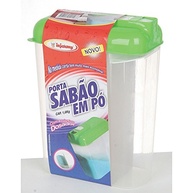 Porta Sabão em Pó 1,6kg com Dosador Injetemp – Praticidade e Organização no Dia a Dia - imagem 3