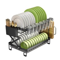 porta-a-com-escorredor-talheres-organizador-cozinha-louca-preto-de-moderna-para-a