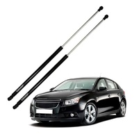 Par Amortecedor Tampa Porta Malas Chevrolet Cruze 2012-2016 Reforçado - imagem 2