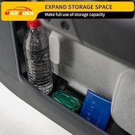 Organizador de Porta-Malas Ford Maverick 2022-2025: Bolso de Silicone Premium (4 Peças) - imagem 4