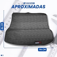 Kit Tapetes Internos e Porta Malas Tiggo 7 Pro 2023-2025: Proteção Premium Impermeável Sob Medida - imagem 4