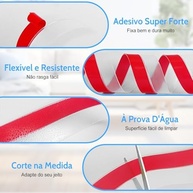 Veda Porta Adesivo Transparente 4,5cm x 5m: Adeus Insetos, Poeira, Água e Ruído! - imagem 4