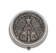Teca Porta Hóstia Nossa Senhora Aparecida - imagem 1