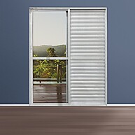 Porta Balcão Alumínio 210x160cm: Elegância e Segurança - imagem 1