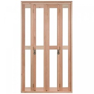 Porta Balcão de Madeira 213x120cm: Elegância Natural - imagem 1