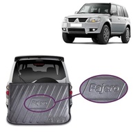 Protetor de Porta-Malas Pajero TR4 2002-2019: Tapete Bandeja Premium em Relevo - imagem 3
