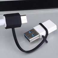 Protetor de Porta USB: Nunca Mais Perda o Cabo! - imagem 2