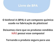 Kit 2 Porta Leite em Pó para Bebê e Alimentos - 3 Compartimentos 50ml Cada (Azul Bebê) - imagem 4