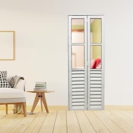 Porta Camarão com Vidro 210x90cm: Beleza e Praticidade - imagem 1