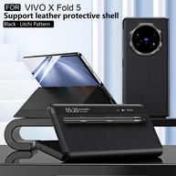 Capa Vivo X Fold: Touch, Couro e Porta-Caneta - imagem 3