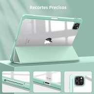 Capa iPad Pro/Air: Proteção e Porta-Caneta! - imagem 2