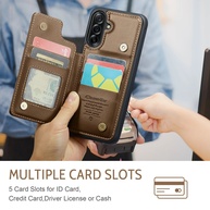 Capa Samsung A56 5G com Bloqueio RFID e Porta Cartões - imagem 3